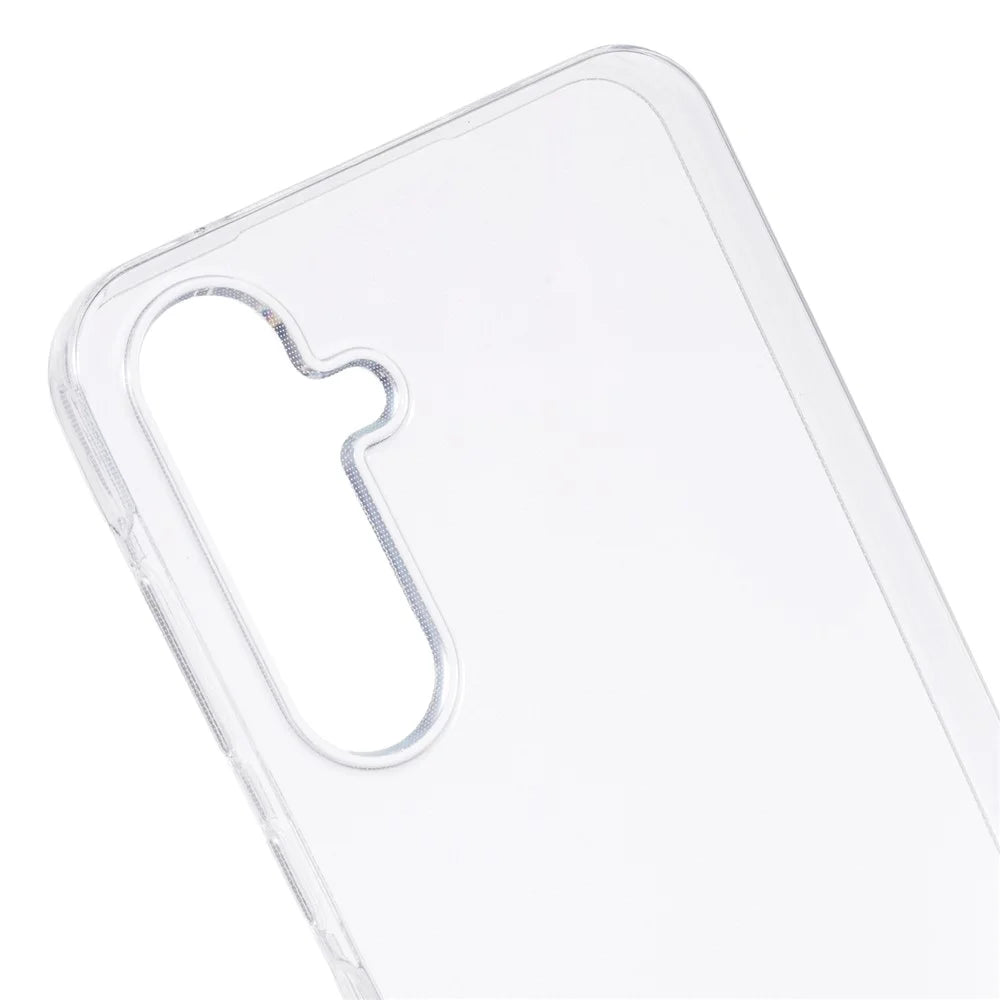 For Samsung Galaxy A55 5G Case Slim Fit Transparent Soft TPU Phone Cover - 3
