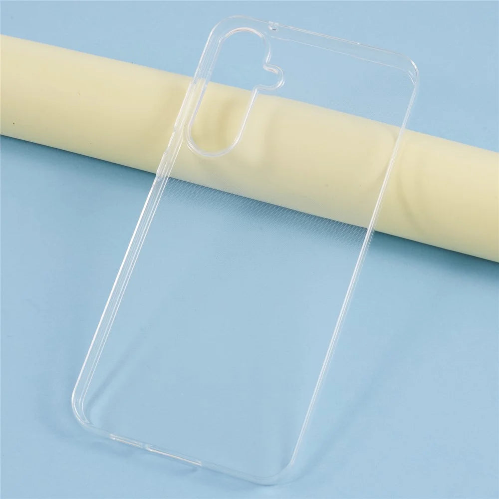 For Samsung Galaxy A55 5G Case Slim Fit Transparent Soft TPU Phone Cover - 5