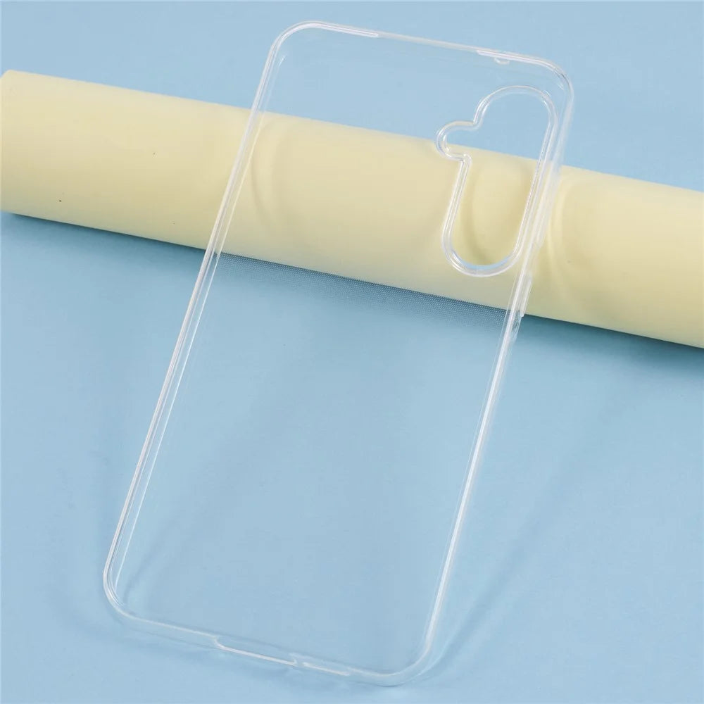 For Samsung Galaxy A55 5G Case Slim Fit Transparent Soft TPU Phone Cover - 6