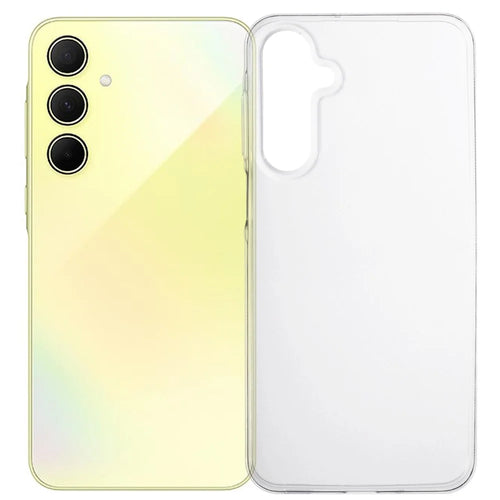 For Samsung Galaxy A35 5G Case Slim Fit Transparent Soft TPU Phone Cover - 1