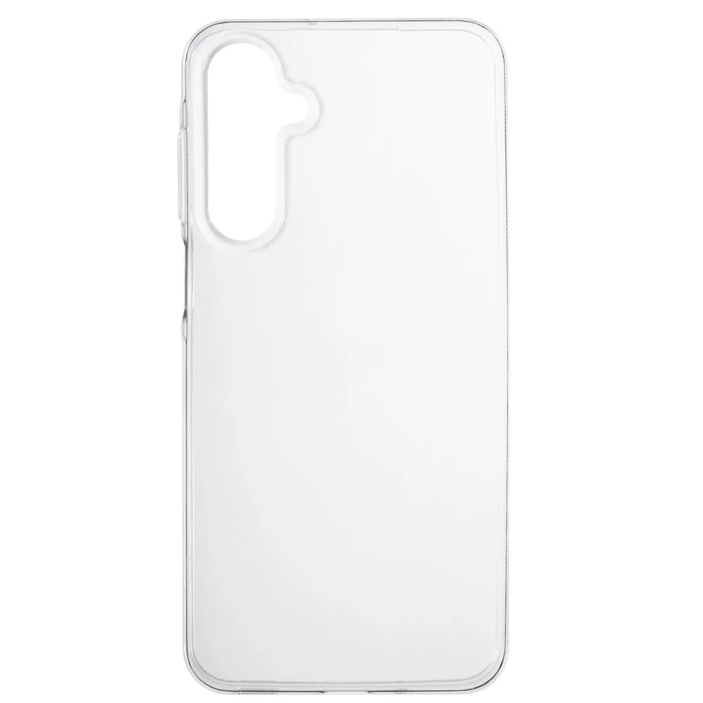For Samsung Galaxy A35 5G Case Slim Fit Transparent Soft TPU Phone Cover - 2