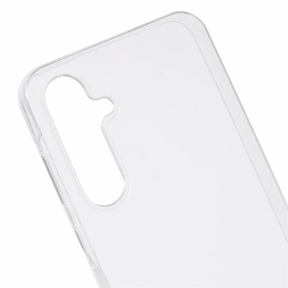 For Samsung Galaxy A35 5G Case Slim Fit Transparent Soft TPU Phone Cover - 3