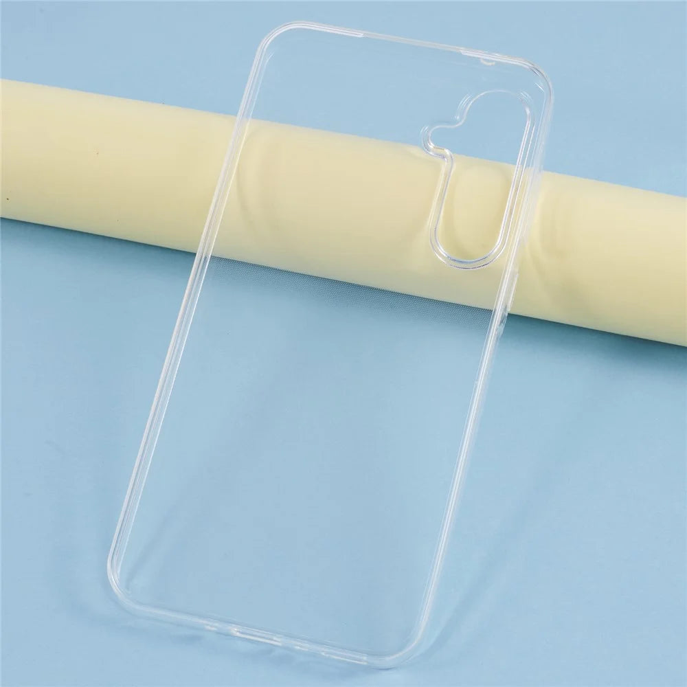 For Samsung Galaxy A35 5G Case Slim Fit Transparent Soft TPU Phone Cover - 6