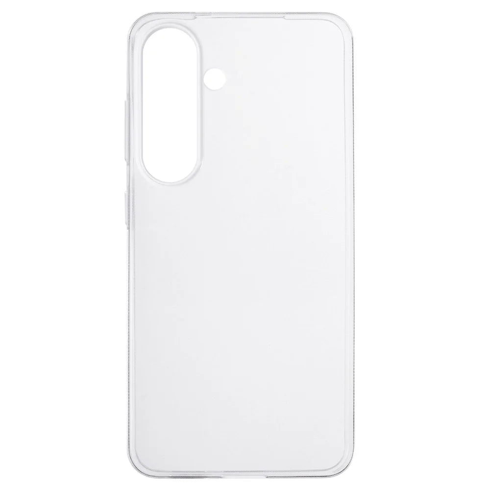 For Samsung Galaxy S25 Case Slim Fit Transparent Soft TPU Phone Cover - 2