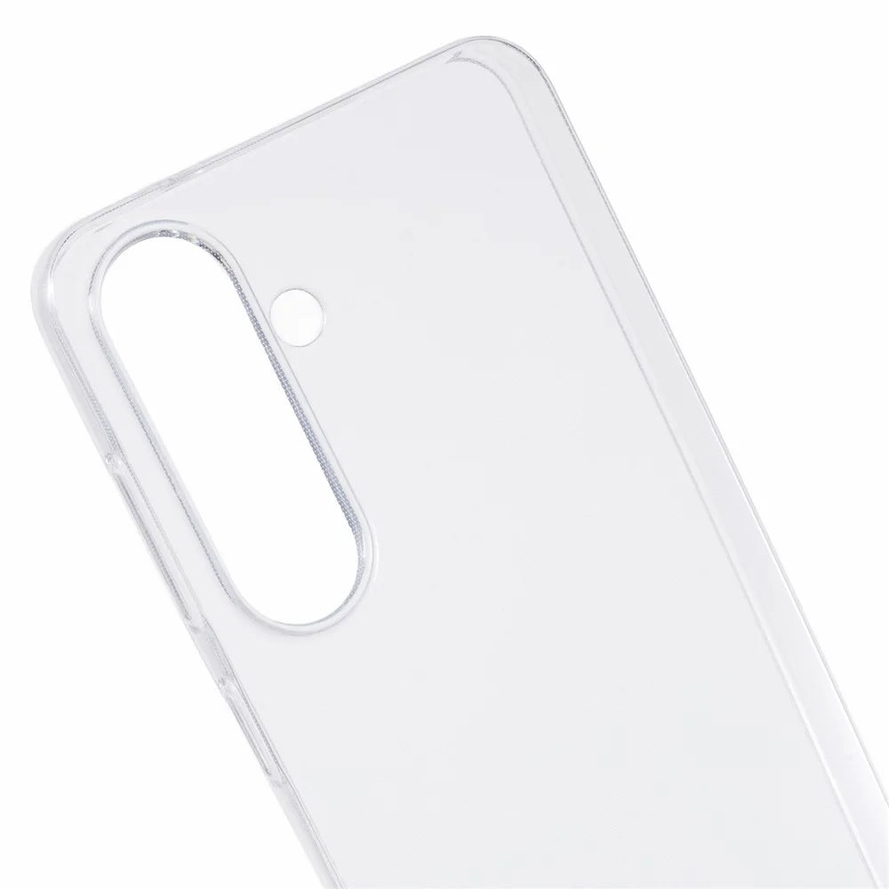 For Samsung Galaxy S25 Case Slim Fit Transparent Soft TPU Phone Cover - 3