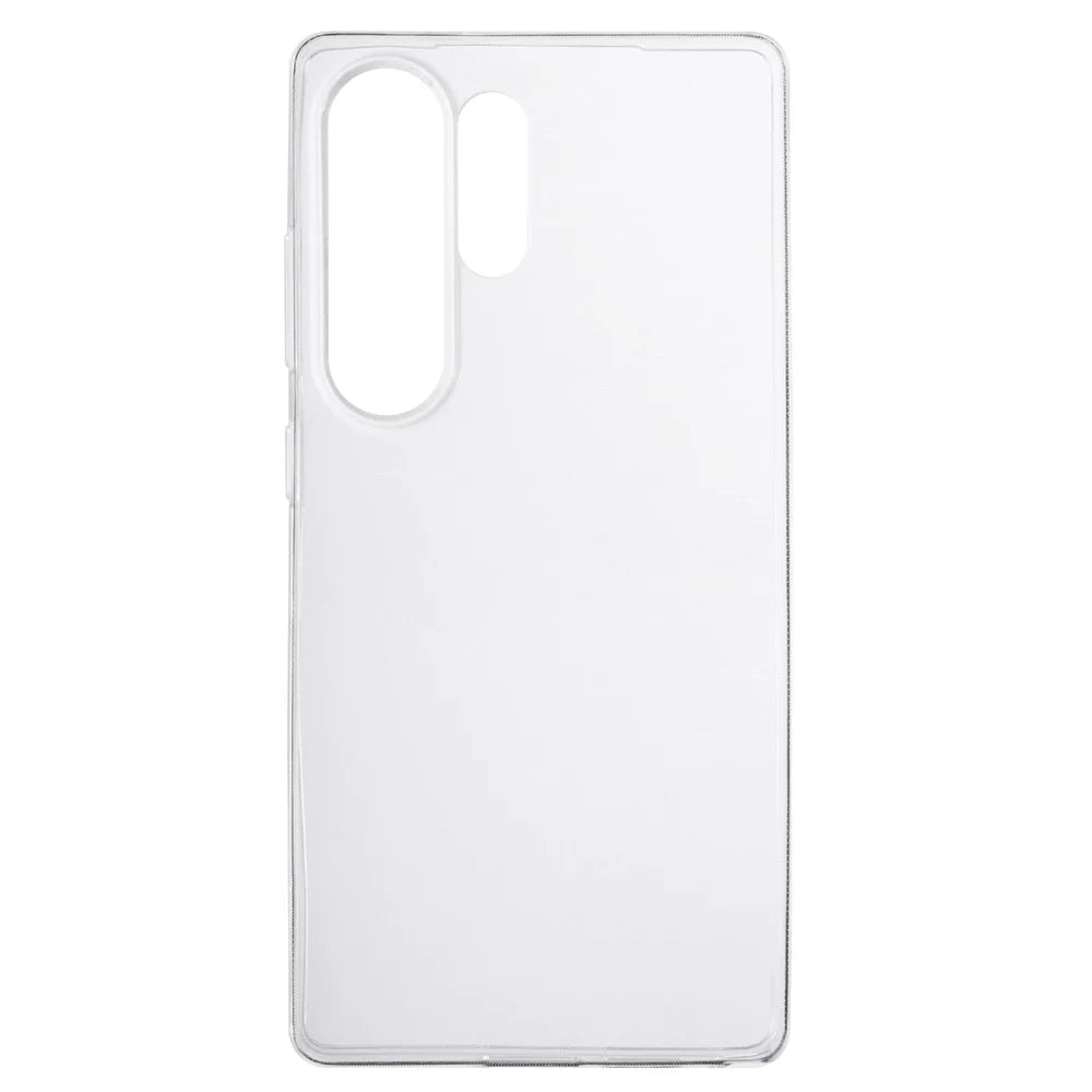 For Samsung Galaxy S25 Ultra Case Slim Fit Transparent Soft TPU Phone Cover - 2