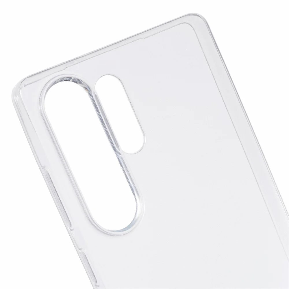 For Samsung Galaxy S25 Ultra Case Slim Fit Transparent Soft TPU Phone Cover - 3