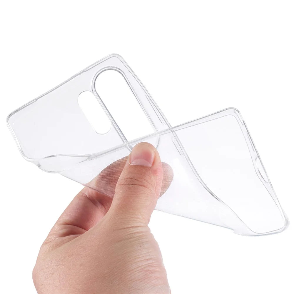 For Samsung Galaxy S25 Ultra Case Slim Fit Transparent Soft TPU Phone Cover - 4