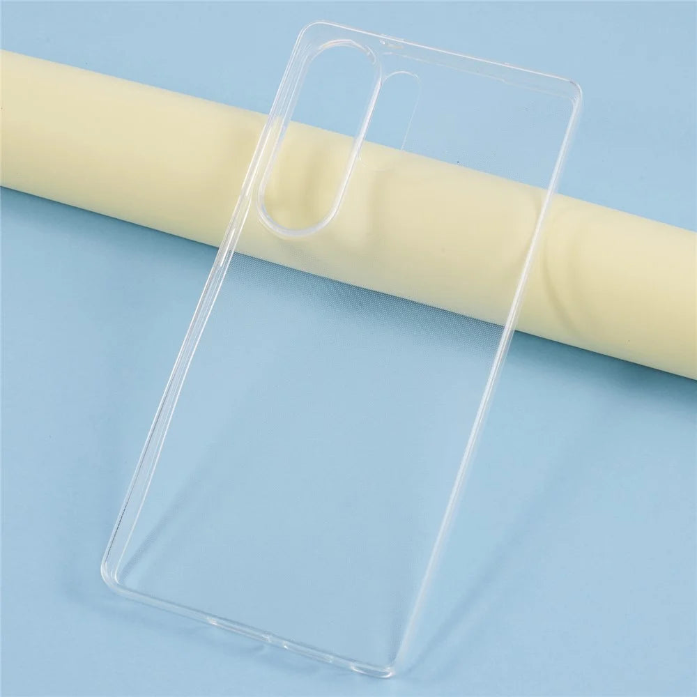 For Samsung Galaxy S25 Ultra Case Slim Fit Transparent Soft TPU Phone Cover - 5