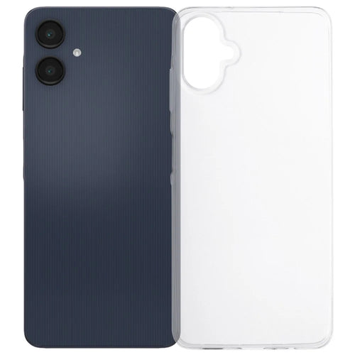 For Samsung Galaxy A06 4G Case Slim Fit Transparent Soft TPU Phone Cover - 1