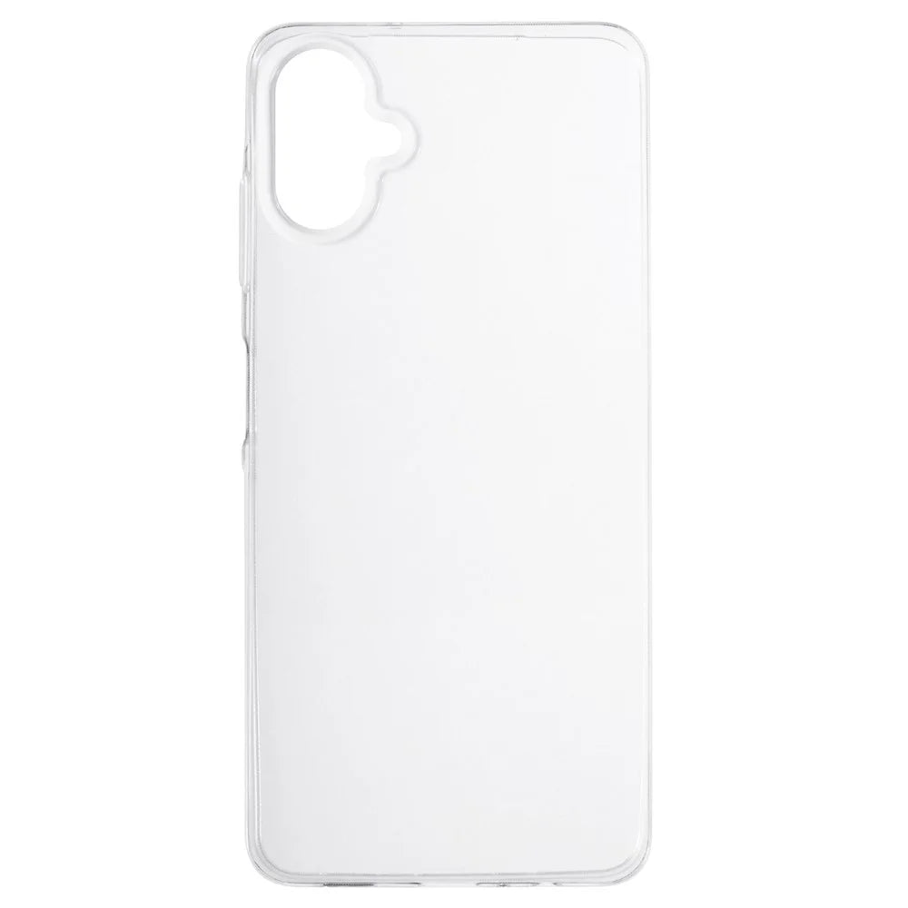 For Samsung Galaxy A06 4G Case Slim Fit Transparent Soft TPU Phone Cover - 2