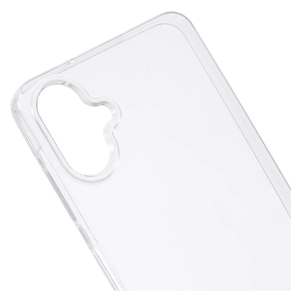 For Samsung Galaxy A06 4G Case Slim Fit Transparent Soft TPU Phone Cover - 3