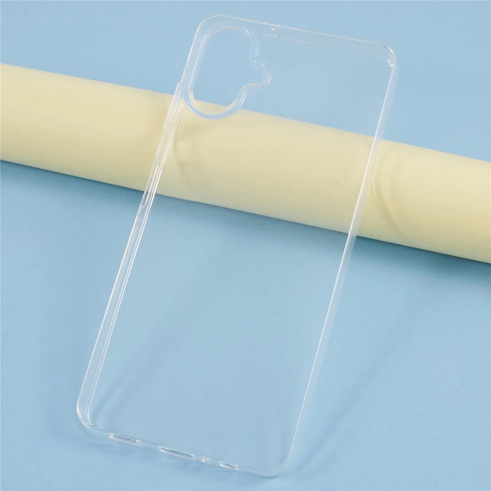 For Samsung Galaxy A06 4G Case Slim Fit Transparent Soft TPU Phone Cover - 5