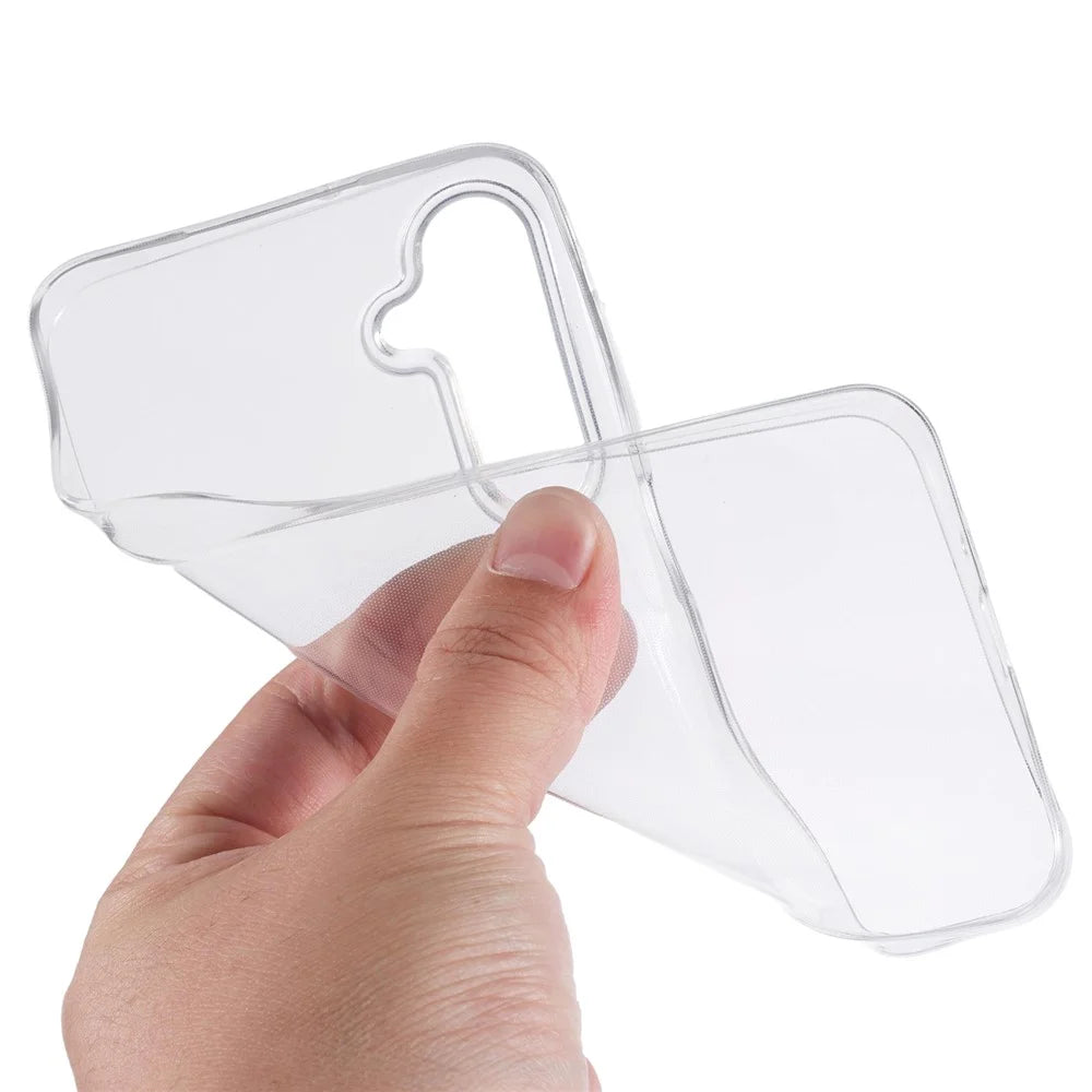For Samsung Galaxy A16 4G / 5G Case Slim Fit Transparent Soft TPU Phone Cover - 4