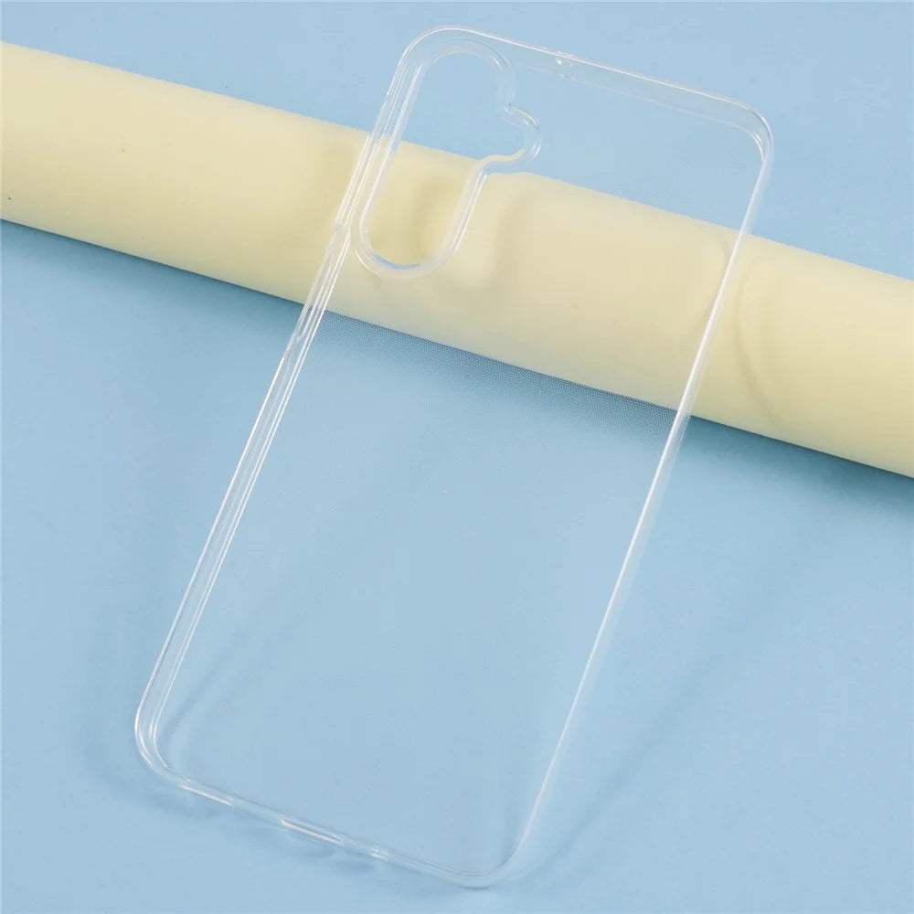 For Samsung Galaxy A16 4G / 5G Case Slim Fit Transparent Soft TPU Phone Cover - 5