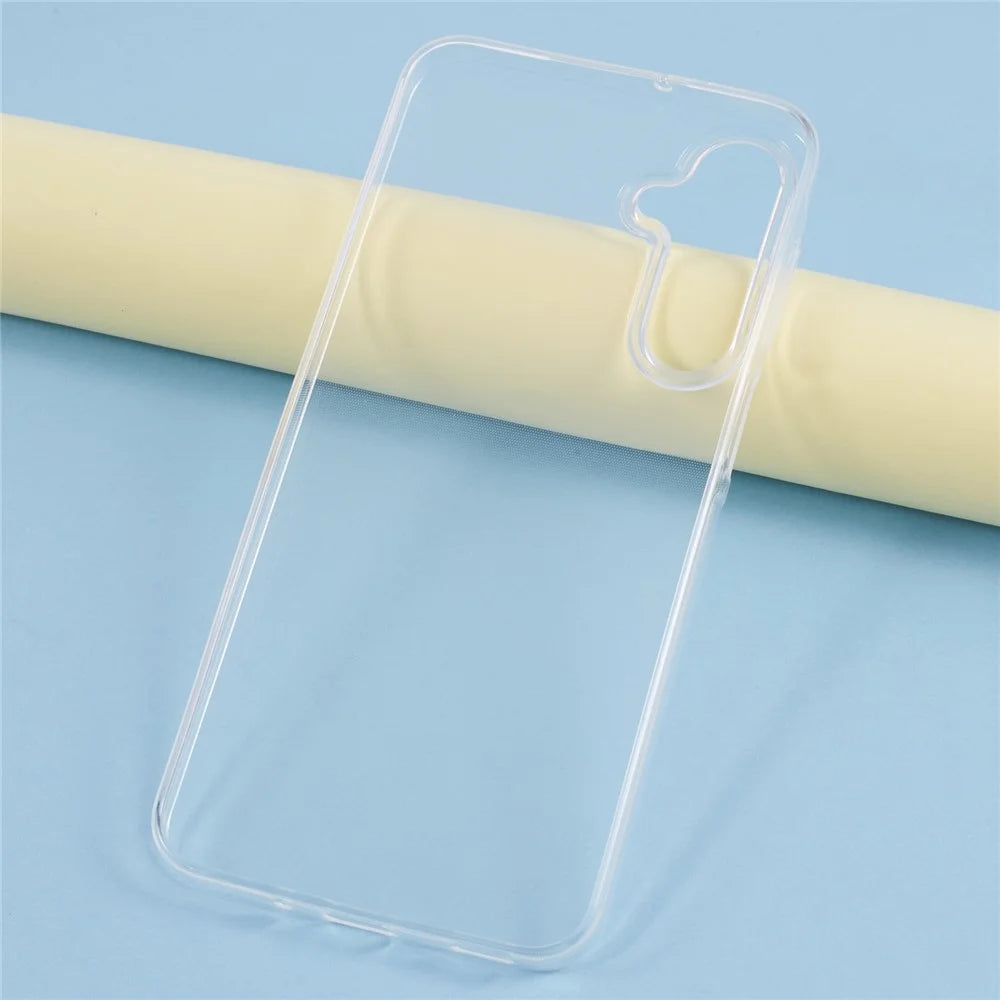 For Samsung Galaxy A16 4G / 5G Case Slim Fit Transparent Soft TPU Phone Cover - 6