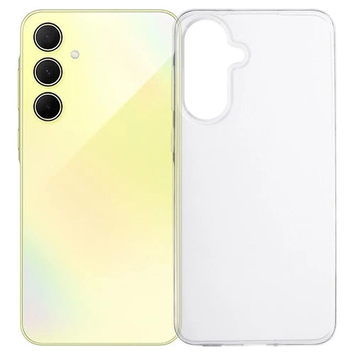 For Samsung Galaxy A36 5G / A56 5G Case Slim Fit Transparent Soft TPU Phone Cover - 1