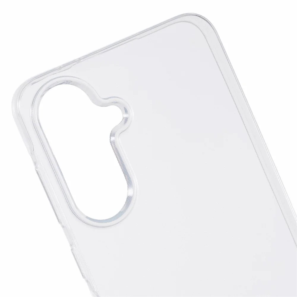 For Samsung Galaxy A36 5G / A56 5G Case Slim Fit Transparent Soft TPU Phone Cover - 3