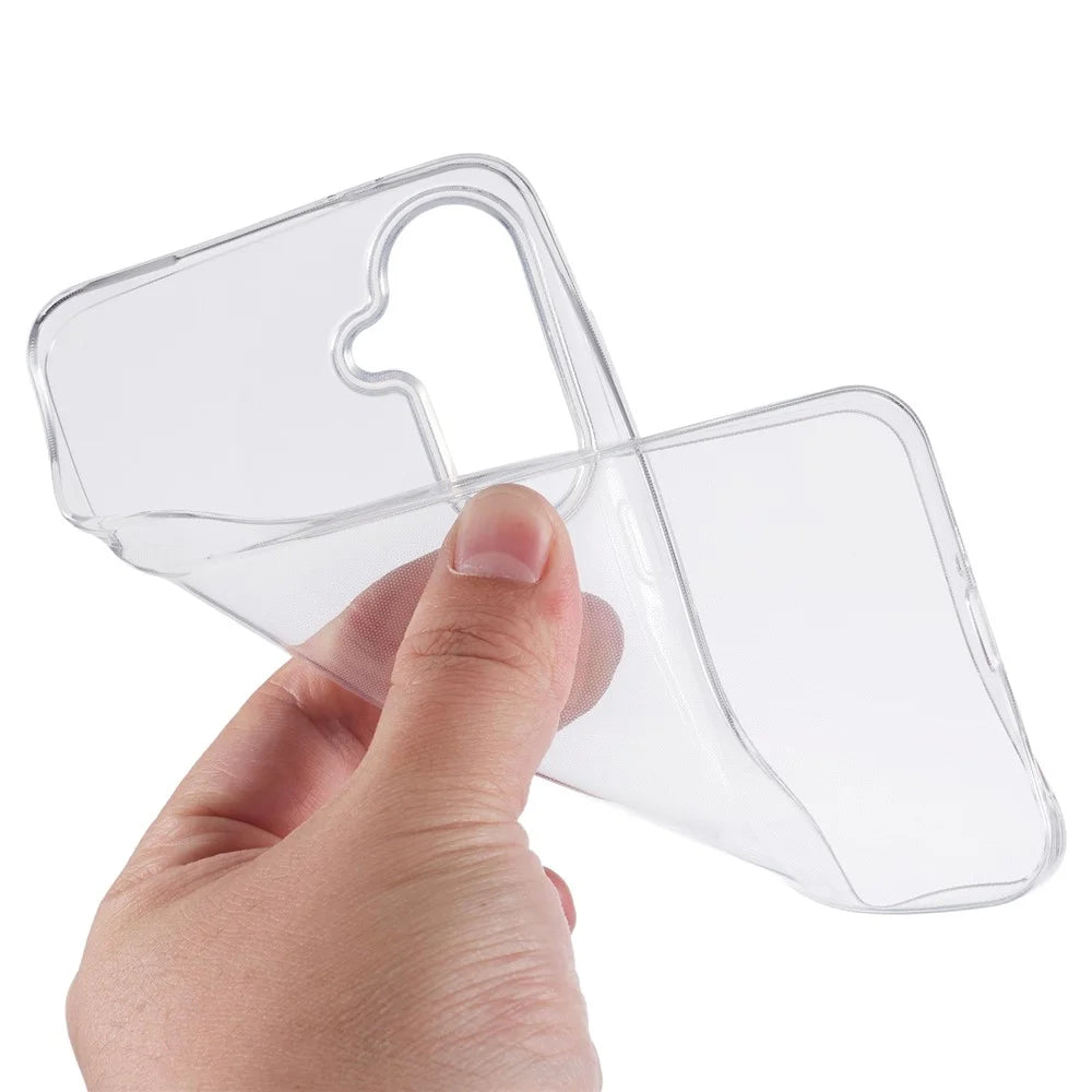 For Samsung Galaxy A36 5G / A56 5G Case Slim Fit Transparent Soft TPU Phone Cover - 4