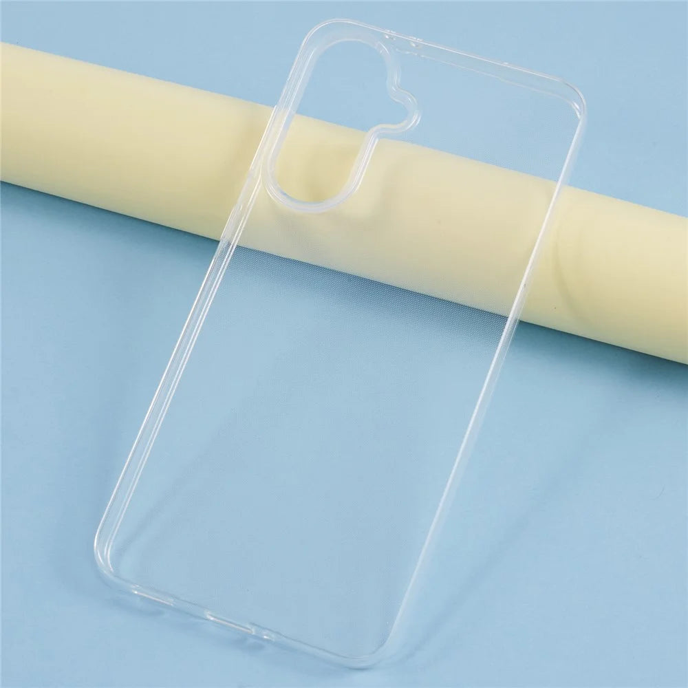 For Samsung Galaxy A36 5G / A56 5G Case Slim Fit Transparent Soft TPU Phone Cover - 5