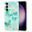 For Samsung Galaxy A36 5G Case Soft TPU Phone Back Cover Pattern Printing - Butterfly Flower - 3