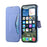 For iPhone 13 Pro Max Case Compatible with MagSafe Detachable Leather Phone Cover with Lens Film - Blue - 2