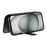 For iPhone 14 Plus Case Compatible with MagSafe Detachable Leather Phone Cover with Lens Film - Black - 3