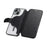 For iPhone 14 Plus Case Compatible with MagSafe Detachable Leather Phone Cover with Lens Film - Black - 5