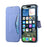 For iPhone 15 Pro Max Case Compatible with MagSafe Detachable Leather Phone Cover with Lens Film - Blue - 2