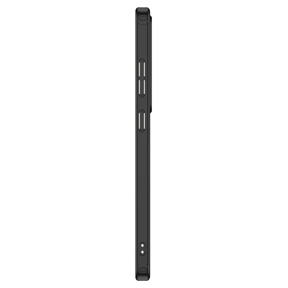 For Samsung Galaxy S25 Ultra Case PC+TPU Phone Cover Airbag Protection - Black - 7