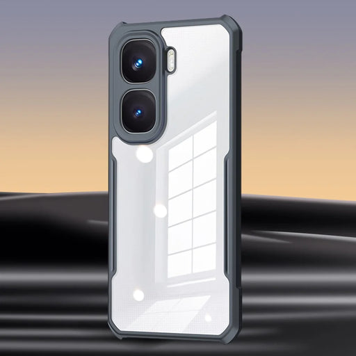 XUNDD For vivo iQOO Neo10 5G Case Dropproof TPU + Acrylic Clear Back Phone Cover - 2
