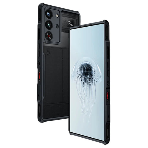 XUNDD For ZTE nubia Red Magic 10 Pro 5G Case Dropproof TPU + Acrylic Clear Back Phone Cover - 1