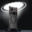 For ZTE nubia Z70 Ultra 5G Case Magnetic Kickstand Aluminum Alloy+PC Bumper Phone Cover Heat Dissipation - 3