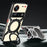 For ZTE nubia Z70 Ultra 5G Case Magnetic Kickstand Aluminum Alloy+PC Bumper Phone Cover Heat Dissipation - 5