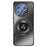 For OnePlus 13 Magnetic Case Kickstand TPU PC Heat Dissipation Phone Cover - Black - 1