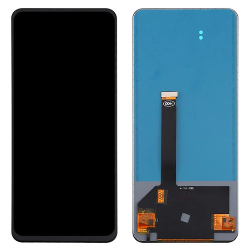For OPPO Reno2 Grade C LCD Screen and Digitizer Assembly Part (TFT Technology) (without Logo) - 1