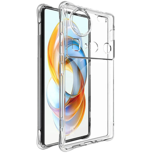 IMAK For ZTE nubia Z70S Ultra 5G / Z70 Ultra 5G Case TPU Phone Cover Airbag Shockproof Protection - Transparent - 1