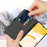 For Realme Note 60 Case Shockproof TPU Inner Shell Leather Phone Cover Card Slot - Black - 5