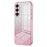For Samsung Galaxy A26 5G Case Electroplating Gradient Glitter TPU Phone Cover - Pink - 1
