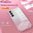 For Samsung Galaxy A26 5G Case Electroplating Gradient Glitter TPU Phone Cover - Pink - 5