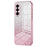For Samsung Galaxy A36 5G Case Electroplating Gradient Glitter TPU Phone Cover - Pink - 1