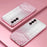 For Samsung Galaxy A36 5G Case Electroplating Gradient Glitter TPU Phone Cover - Pink - 2