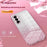 For Samsung Galaxy A36 5G Case Electroplating Gradient Glitter TPU Phone Cover - Pink - 5