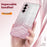 For Samsung Galaxy A36 5G Case Electroplating Gradient Glitter TPU Phone Cover - Pink - 6