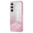 For Samsung Galaxy A56 5G Case Electroplating Gradient Glitter TPU Phone Cover - Pink - 1