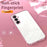 For Samsung Galaxy A26 5G Case Electroplating Frame Soft TPU Phone Cover - Pink - 5