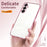 For Samsung Galaxy A26 5G Case Electroplating Frame Soft TPU Phone Cover - Pink - 6