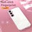 For Samsung Galaxy A56 5G Case Electroplating Frame Soft TPU Phone Cover - Pink - 5
