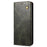 For Samsung Galaxy A26 5G Case Crazy Horse Texture Waxy Leather Wallet Stand Phone Cover - Green - 5