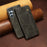 For Samsung Galaxy A26 5G Case Crazy Horse Texture Waxy Leather Wallet Stand Phone Cover - Green - 7